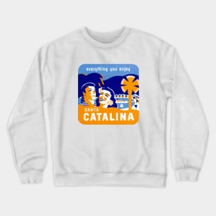 1950s Santa Catalina Island Crewneck Sweatshirt